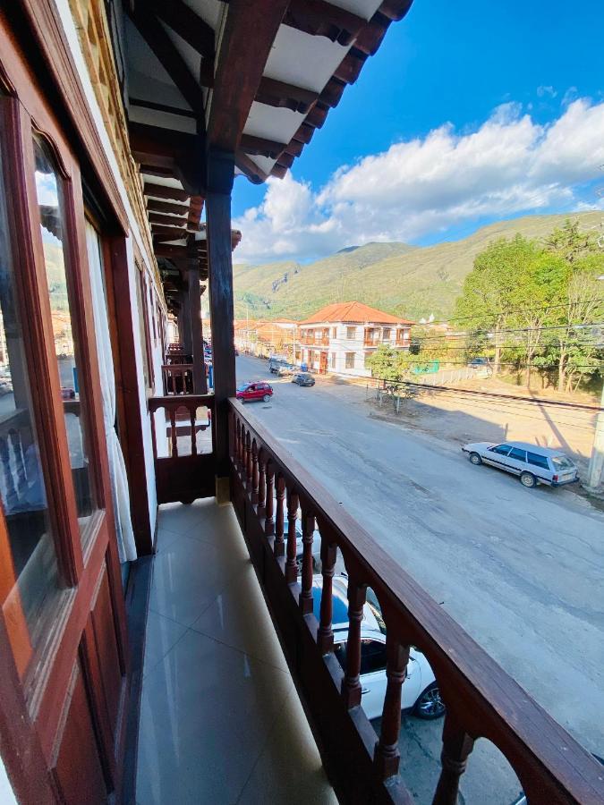 Hotel Oasis De La Villa Villa de Leyva Esterno foto