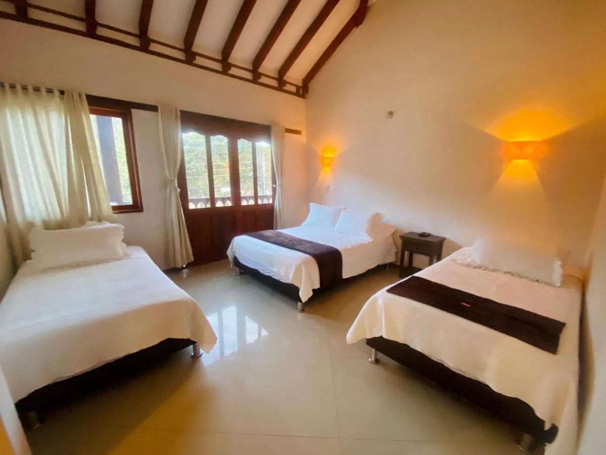 Hotel Oasis De La Villa Villa de Leyva Esterno foto