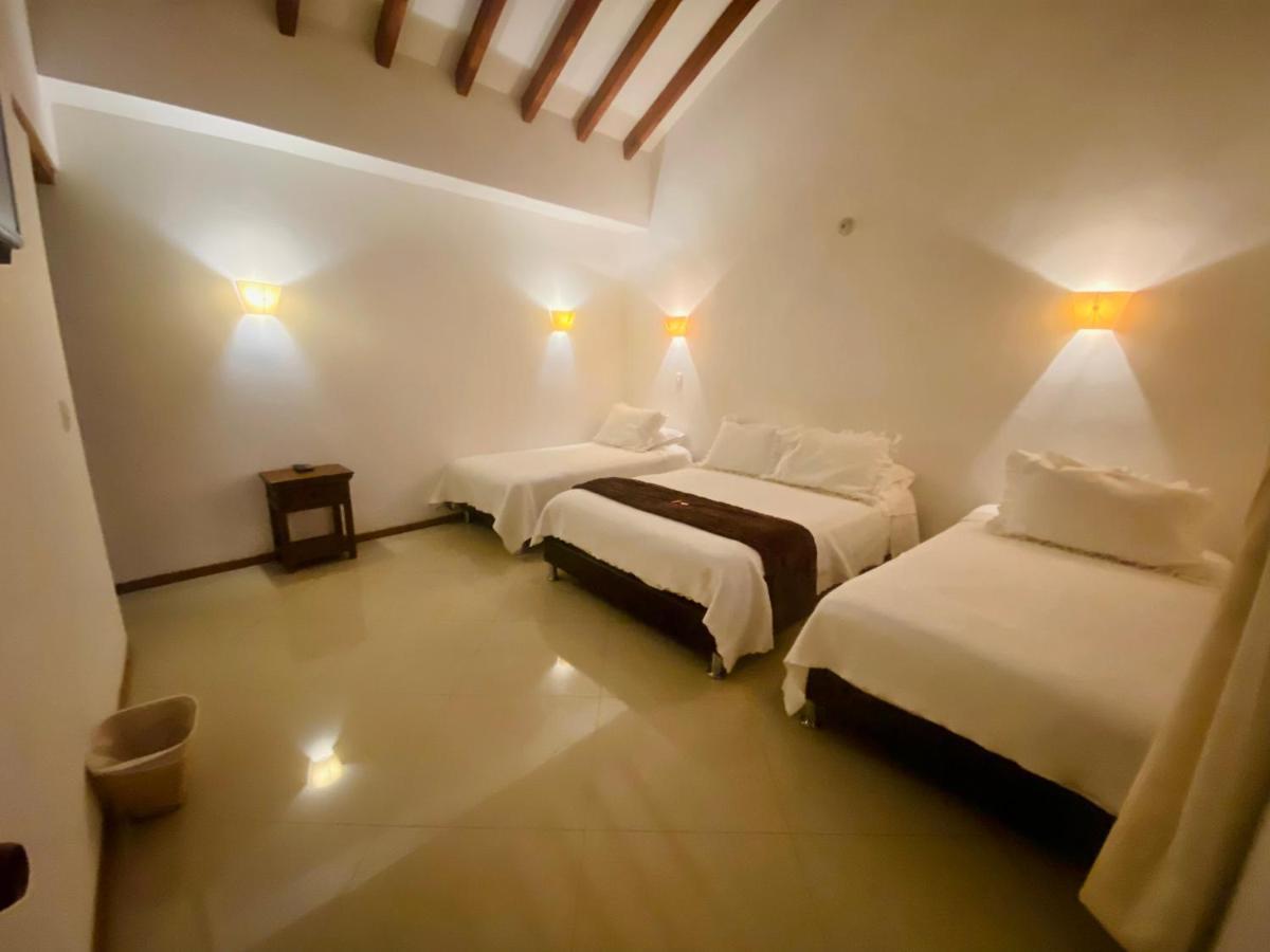 Hotel Oasis De La Villa Villa de Leyva Esterno foto