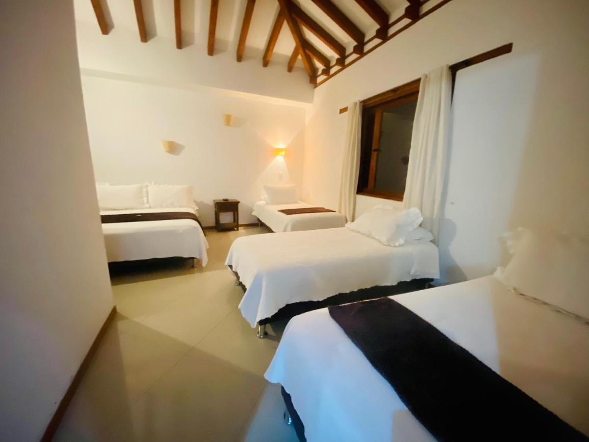 Hotel Oasis De La Villa Villa de Leyva Esterno foto