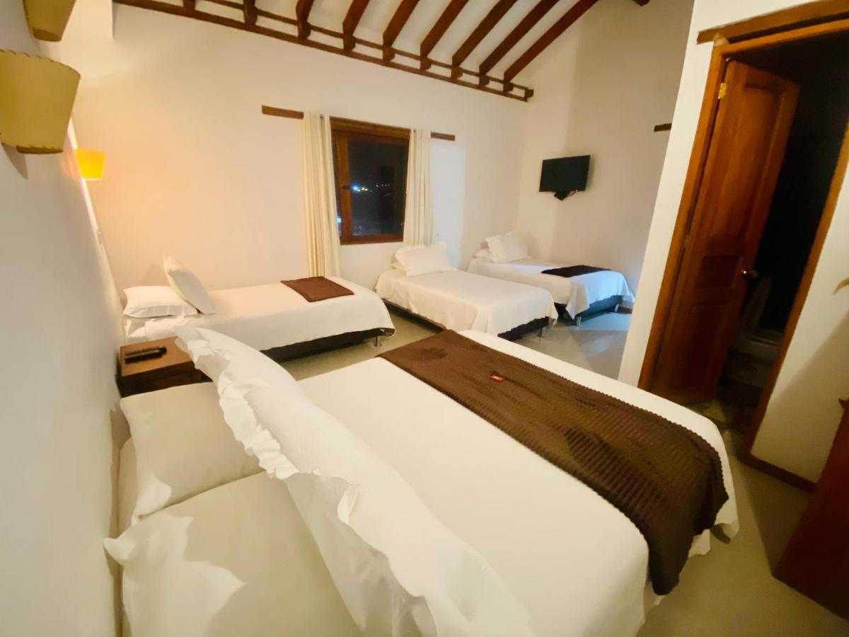 Hotel Oasis De La Villa Villa de Leyva Esterno foto