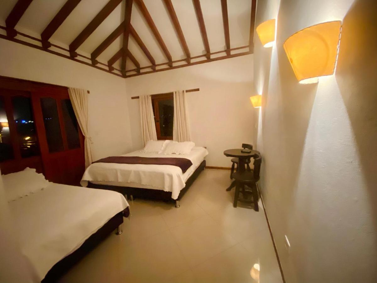 Hotel Oasis De La Villa Villa de Leyva Esterno foto