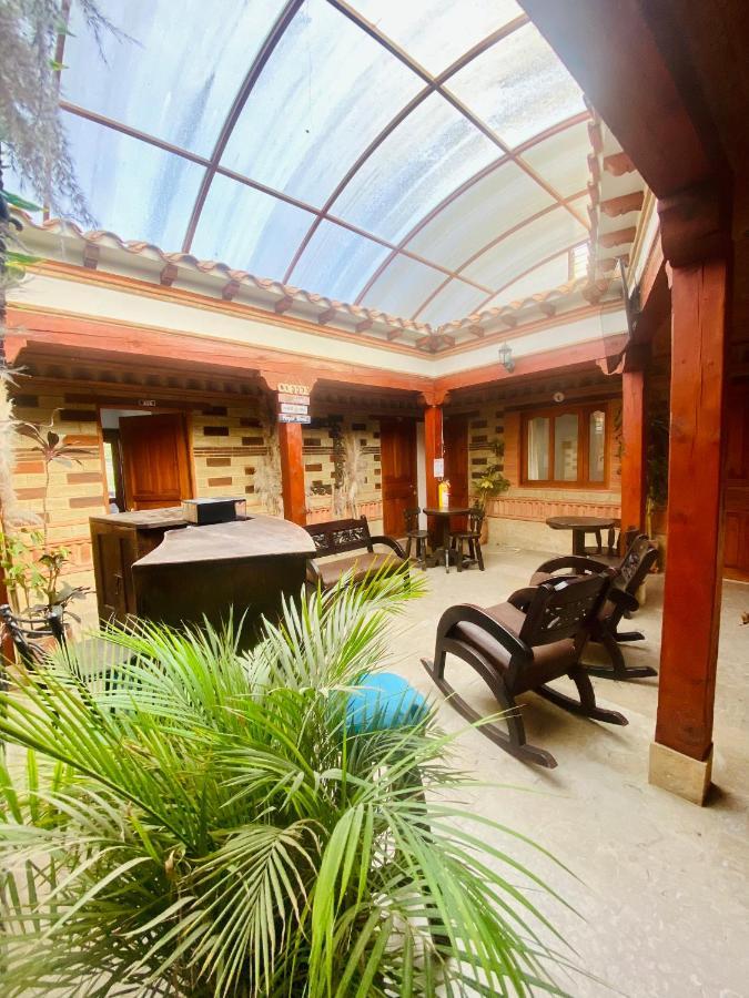 Hotel Oasis De La Villa Villa de Leyva Esterno foto