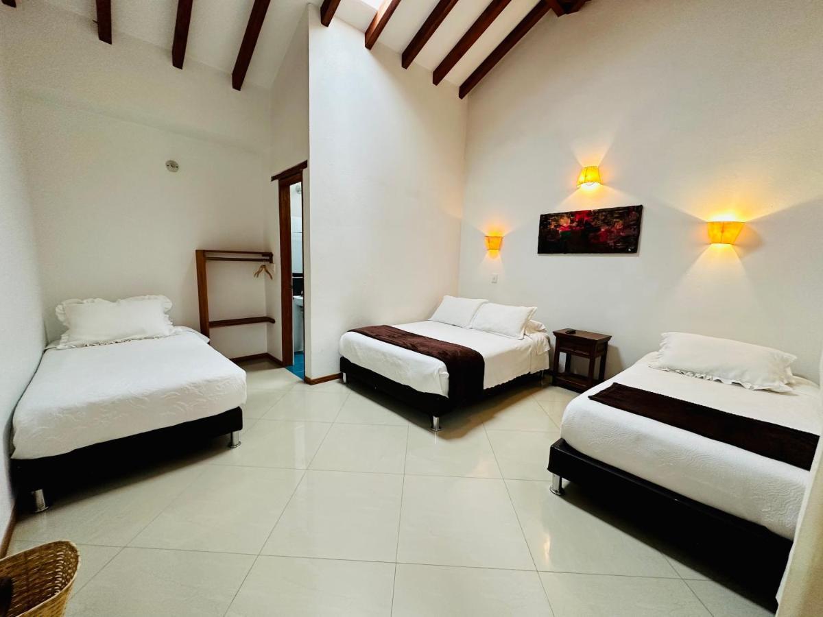 Hotel Oasis De La Villa Villa de Leyva Esterno foto