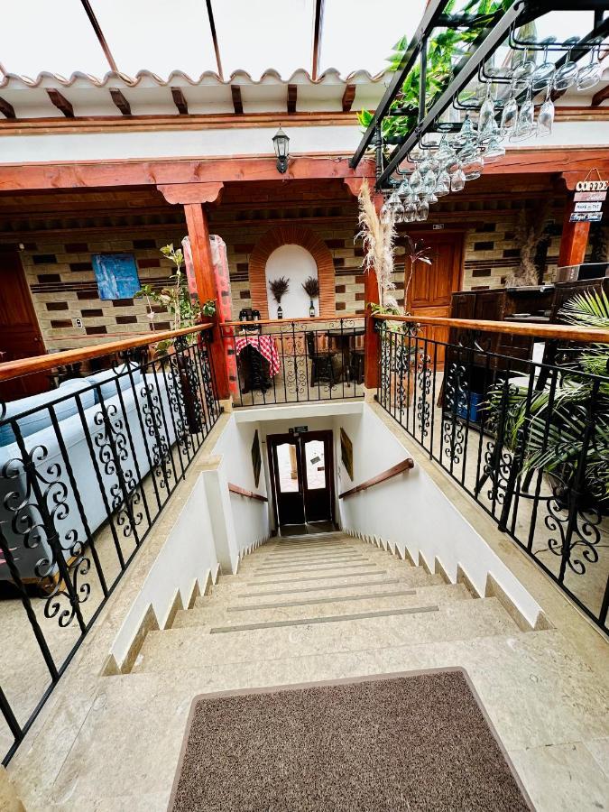 Hotel Oasis De La Villa Villa de Leyva Esterno foto