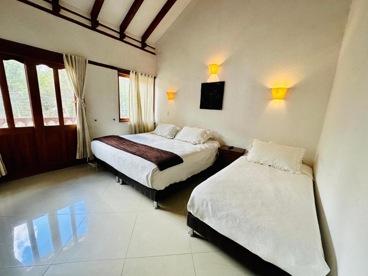 Hotel Oasis De La Villa Villa de Leyva Esterno foto