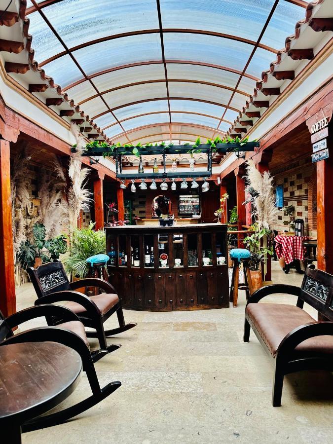 Hotel Oasis De La Villa Villa de Leyva Esterno foto