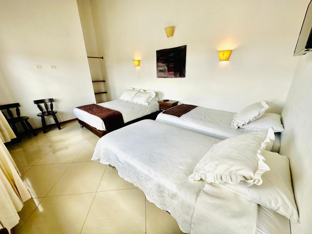 Hotel Oasis De La Villa Villa de Leyva Esterno foto
