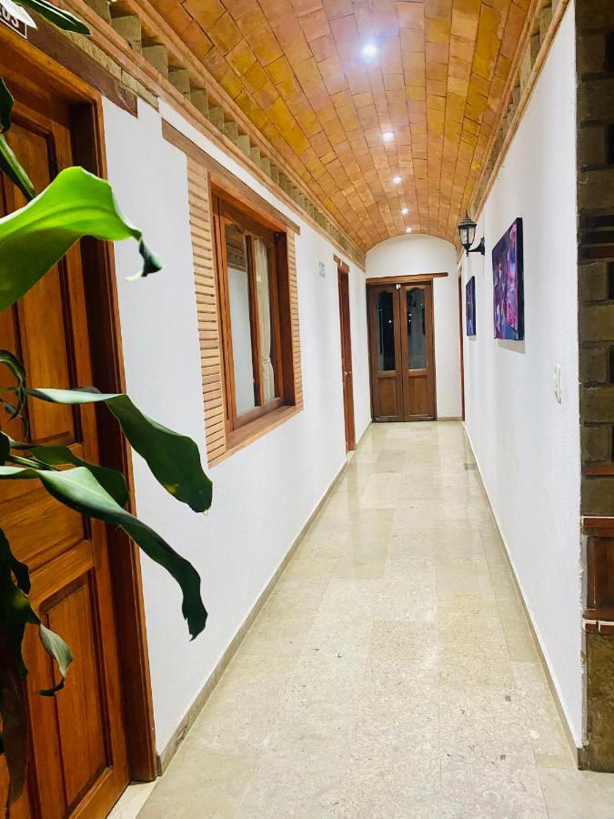 Hotel Oasis De La Villa Villa de Leyva Esterno foto