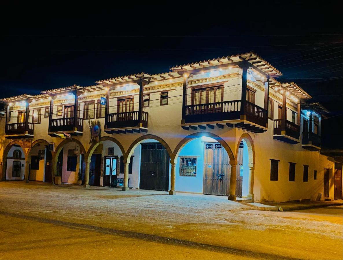 Hotel Oasis De La Villa Villa de Leyva Esterno foto