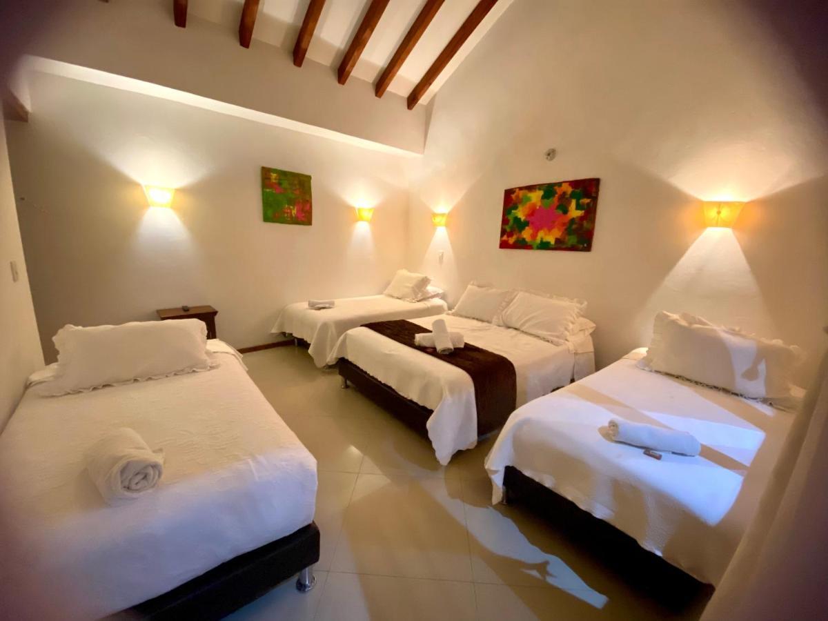 Hotel Oasis De La Villa Villa de Leyva Esterno foto